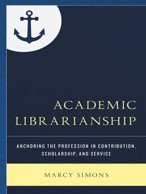 cover image of Academic Librarianship